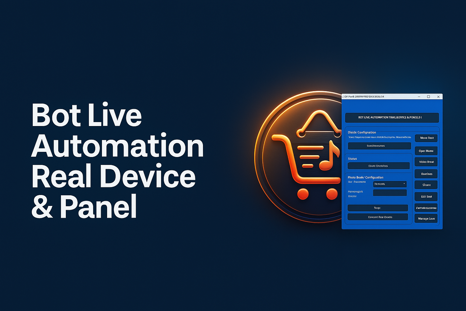 Bot Live Automation